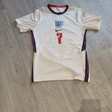 England Footbal Nike Home Shirt 2020/21Grealish 7 Size xs great condition
