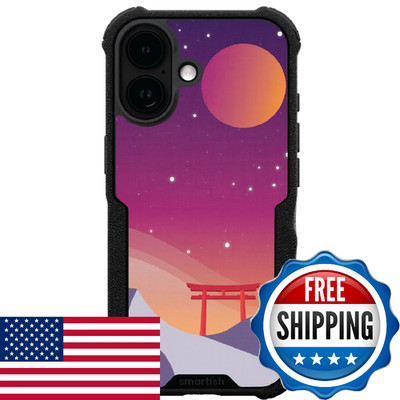 Smartish - Total Eclipse - iPhone 17 MagSafe Armor Case - Gripzilla [Rugged & To