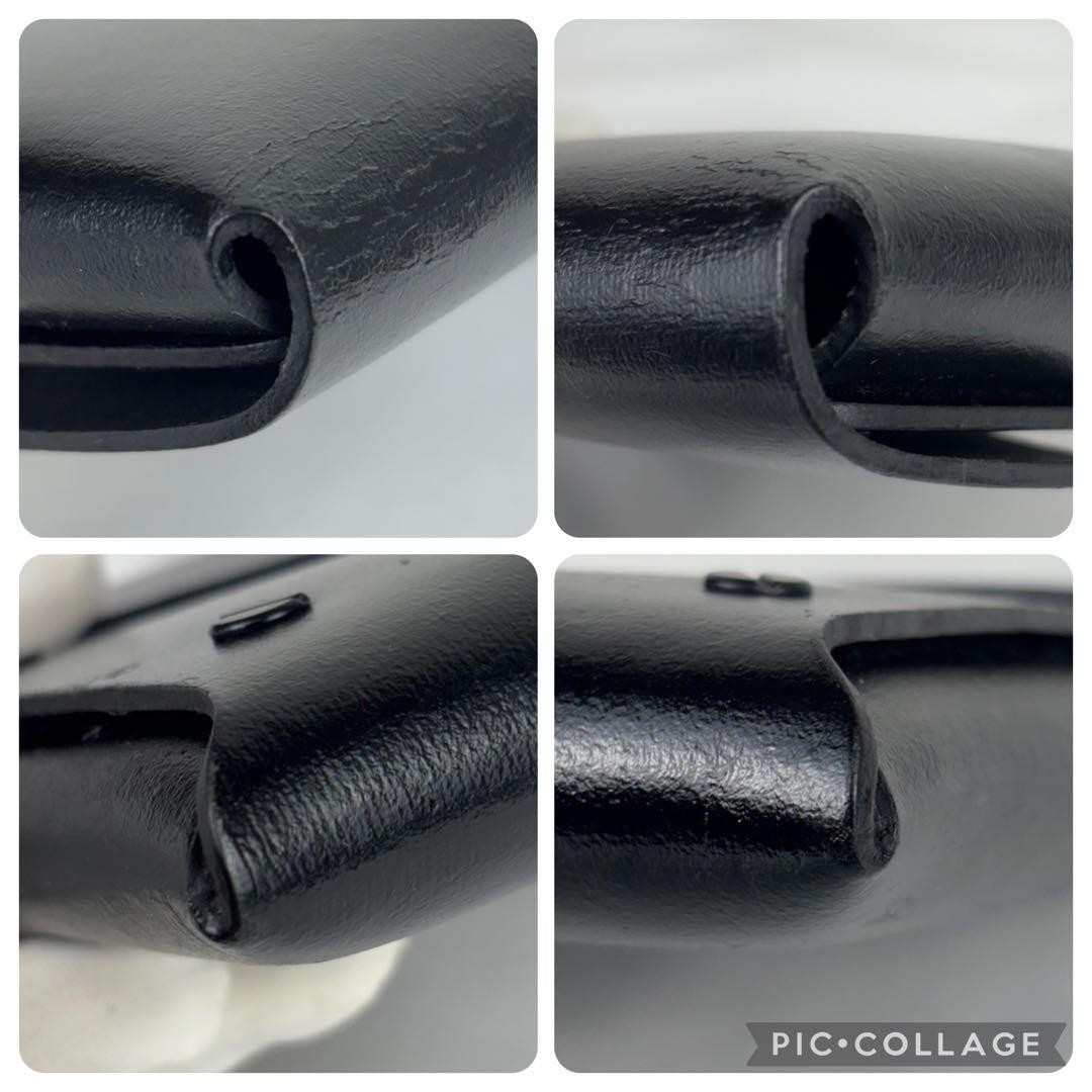 Excellent Condition PORTER Leather Multi-Case Bla… - image 9