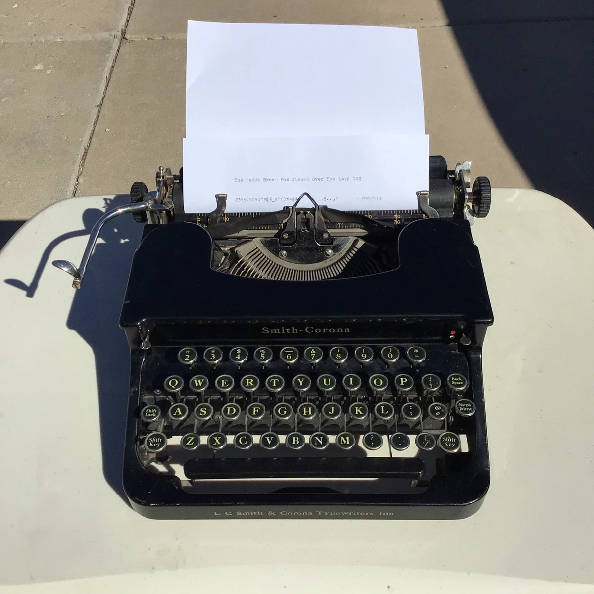 25+ Smith Corona Steel Collectible Typewriters with Vintage for