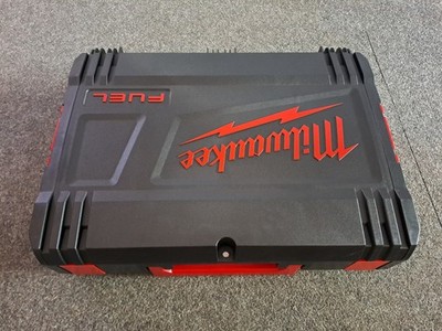MILWAUKEE HD BOX 1 Transportkoffer -  FUEL  BOX mit Kunststoffclips