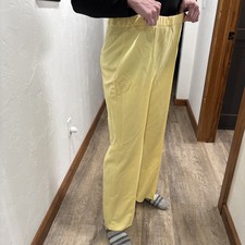 Vintage polyester 1970s women  s pants Xtra Large