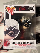 Emma Stone Signed Cruella Funko Pop Autograph ACOA Cruella Reveal - Disney Movie