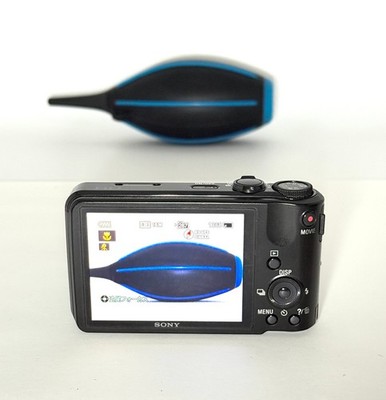 US Stock] SONY Cyber-Shot DSC-HX7V 16.2MP Digital Camera Japan