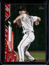 2020 Topps Mike Leake Independence Day #/76 Diamondbacks
