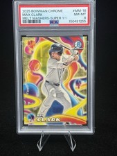 2025 Bowman Chrome Max Clark Melt Mashers - Super 1/1