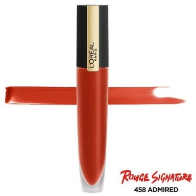 L OREAL Rouge Signature Lightweight Matte Lip Stain