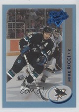 2002-03 O-Pee-Chee Premier Blue 152/500 Mike Ricci #107 2o7