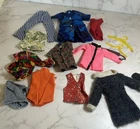 Lot Of 11 Vintage Barbie Outfits One From 1963 Many Need Repair READ