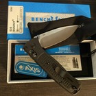Benchmade 535-SS Knives Limited Bugout S30V Black  Grivory Handles — photo 2