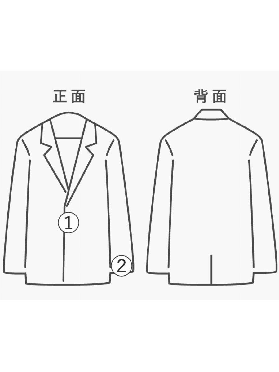 Ameri  Leather Shirt Jacket/Shirt Jacket/S/Bordea… - image 8