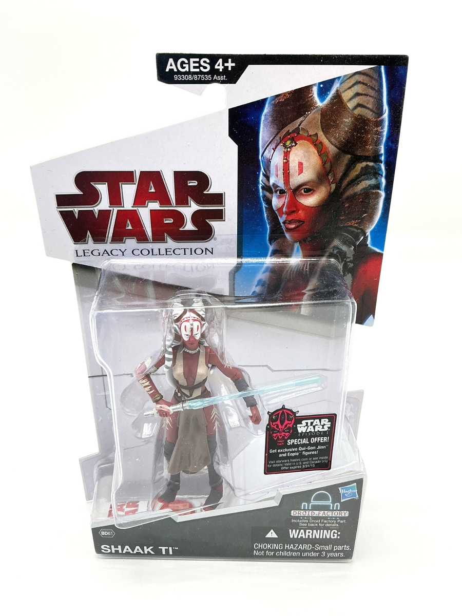 Hasbro Star Wars Legacy Collection BD61 SHAAK TI Action Figure | eBay