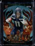 2023 Panini Phoenix Jaxon Smith-Njigba Fired Up RC Teal Rookie #/125 Seahawks