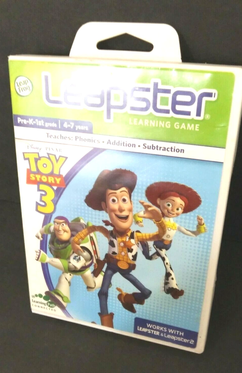 LeapFrog Leapster 2 Toy Story Electronic Learning Systems for sale