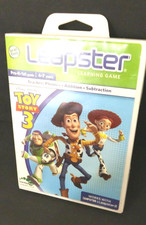 Leap Frog Leapster Learning Game Disney Pixar Toy Story 3 Addition And More
