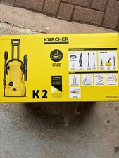 Image of Karcher K2 Pressure Washer + Home -Kit
