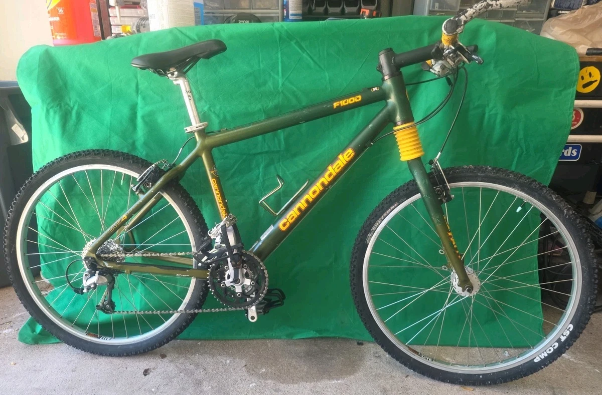 Cannondale Mountain Bike Vintage Bikes | eBay