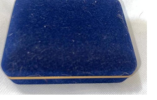 Republic of Korea Navy Cufflinks and Tie Bar Set Original Box ROKN PS-3 - Picture 4 of 4