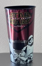 Star Wars-The Force Awakens - 2x Plastic Movie Cups