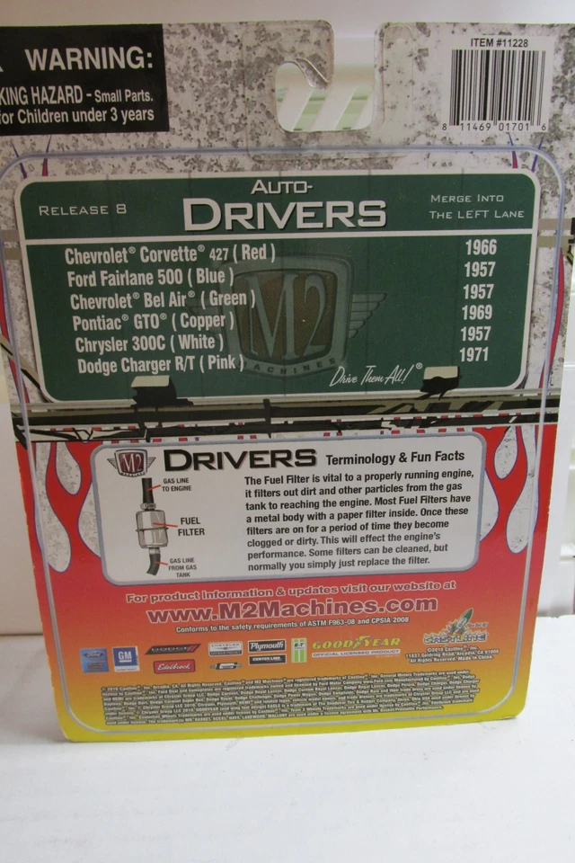 M2 Machines 1957 Chrysler 300c Free Shipping - Image 3 of 3