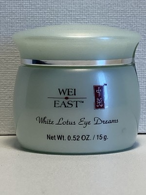 Wei East White Lotus Eye Dreams Cream .52oz Sealed New And Unused