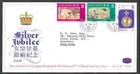HONG KONG 1977-2001 5 Different First Day Covers (Feb 512)