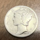 1929 MERCURY SILVER DIME ACTUAL COIN Get More Today & Save Shop Here Buy Here