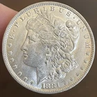1881 O Morgan Silver Dollar ~ UNCIRCULATED MS ~ 90% SILVER $1
