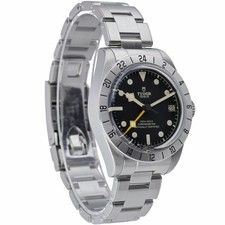 Tudor Black Bay Pro 79470 with 39mm Steel case and Black dial. Excellent cond... 4