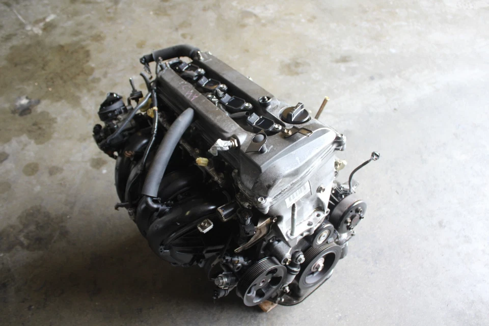 Motor Scion Tc 05-06-07-08-09-10 2az-fe 2,4 L Jdm 2az VVT-I probado por compresión Foto 2 de 4