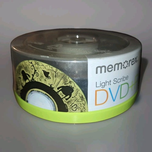 Neu Memorex LightScribe DVD+R 20er Pack 4,7 GB 16x 120 Min beschreibbar - versiegelt - Bild 2 von 3