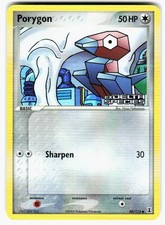 Porygon 80/113 Common Delta Species Pokemon Reverse Holo Moderately Played on eBay