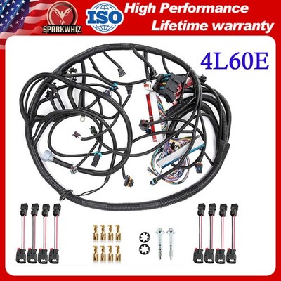 LS1-4L60E Wiring Harness Stand Alone For LS SWAPS DBC 4.8 5.3 6.0 97-06 98 99 00
