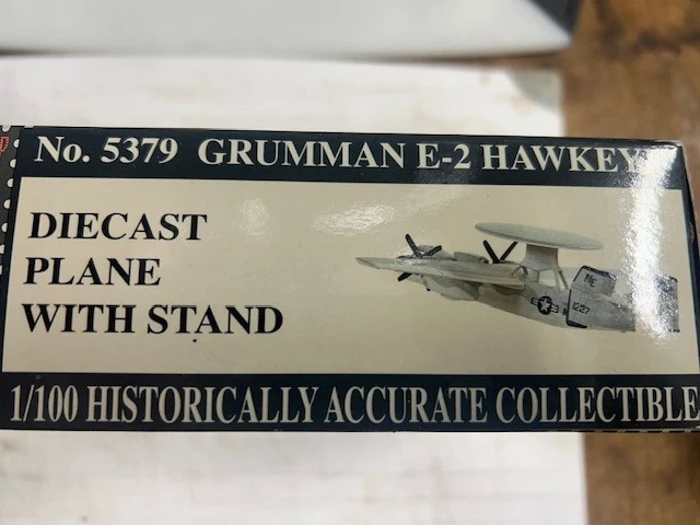 Model Power E-2 HawkEye...MINT UnOpened...DieCast 5379 - Image 2 of 2