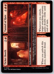 Ticket Booth // Tunnel of Hate 158/469 Duskmourn: House of Horror