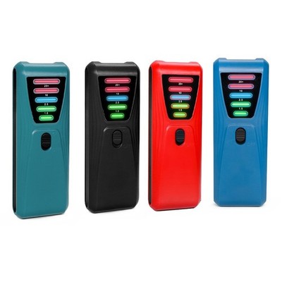 EMF Tester with Clear and Easy to Read Values in Dark or Bright Environments