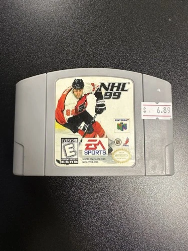 NHL 99 (Nintendo 64, 1998) N64