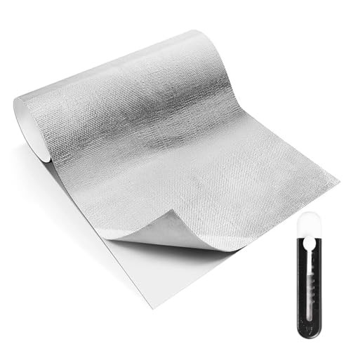 Isolant thermique aluminisé réfléchissant 60x200 cm à haute isolation