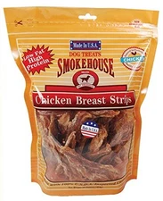 100 Percent Natural Chicken Breast Dog Treats High Protein USA Made 1 Pound