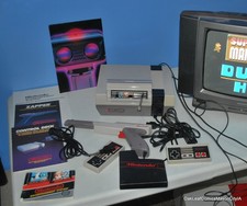 NES Nintendo Entertainment System Console Wit...