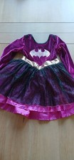 Kids Bat Girl Fancy Dress Size 3-4