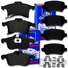 ATE BREMSBELÄGE VORNE + HINTEN passend für OPEL ASTRA H + ZAFIRA B + MERIVA A B