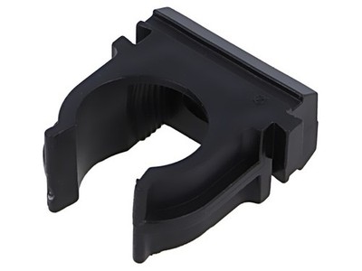 20X TTC16/BLACK Montagehalter Polyethylen schwarz Größe: 16 -15-80°C TIE10