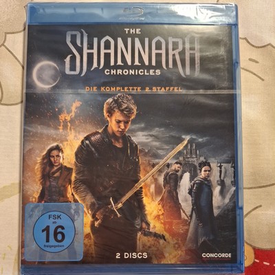 The Shannara Chronicles - Die komplette Season/Staffel 2 # 2-BLU-RAY-NEU