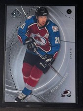 Peter Forsberg 2025-26 Upper Deck SP Game Used Greats #100 Colorado Avalanche