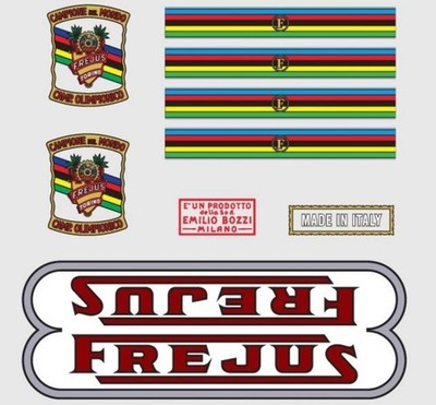 Frame stickers FREJUS Emilio Bozzi - Milan