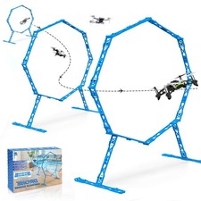 Dolanus 3-Pack Obstacle Hoops for FPV Racing Drones Blue
