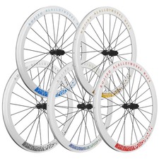 Set ruote bici da strada 700C 50 mm freno a disco ruote freno a V mozzo tubo fibra di carbonio 