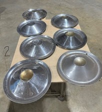 Lot Of 7 - 1953-55 Studebaker Wheel Covers Hubcaps Lot Of 7 - 1953-55 Studebaker Wheel Covers Hubcaps