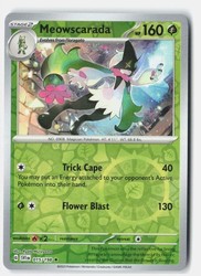 Meowscarada 015/198 Reverse Holo Rare - SV01: Scarlet & Violet Base Set